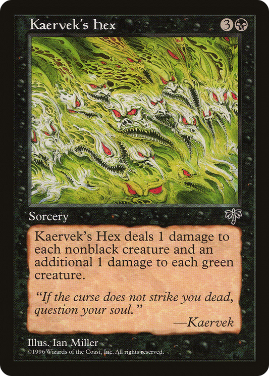 Kaervek's Hex (MIR-130)