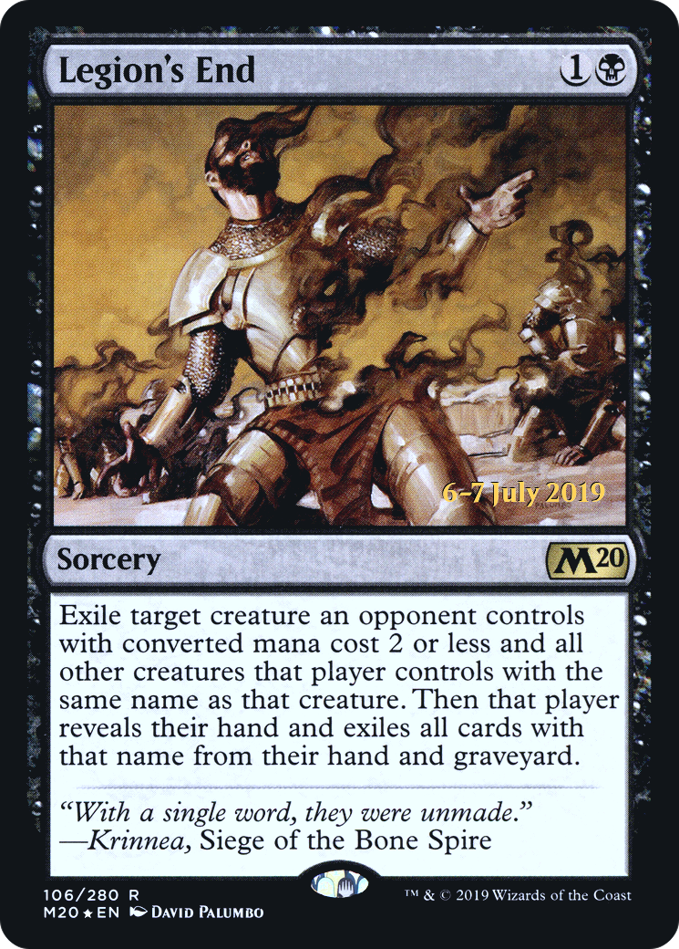 Legion's End (PRE-106S) (Foil)