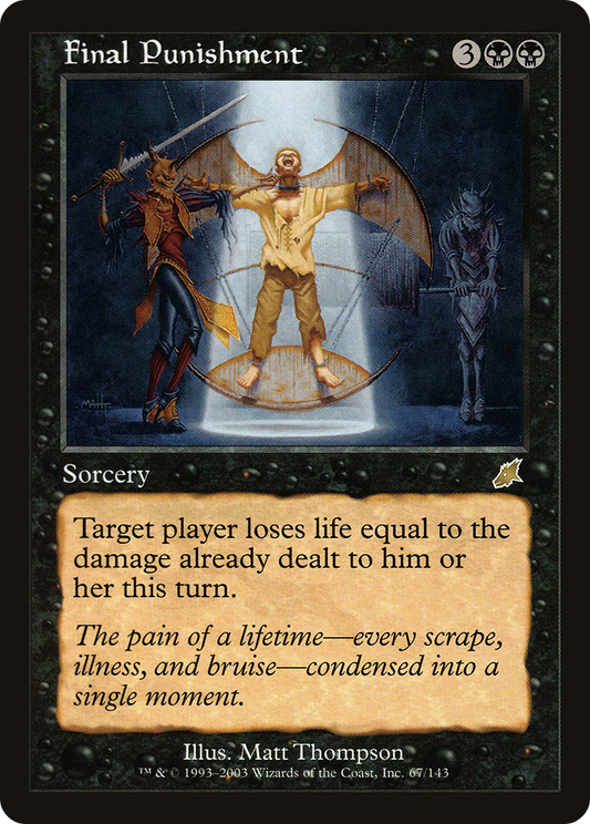 Final Punishment (SCG-067)
