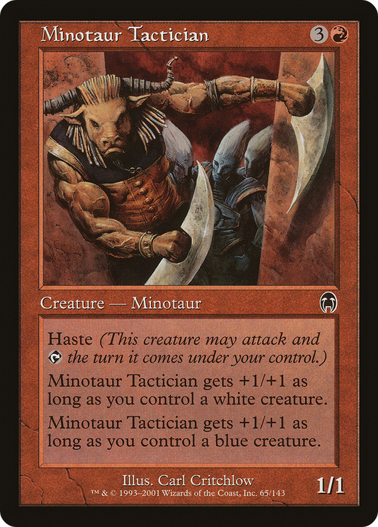 Minotaur Tactician (APC-065) (Foil)