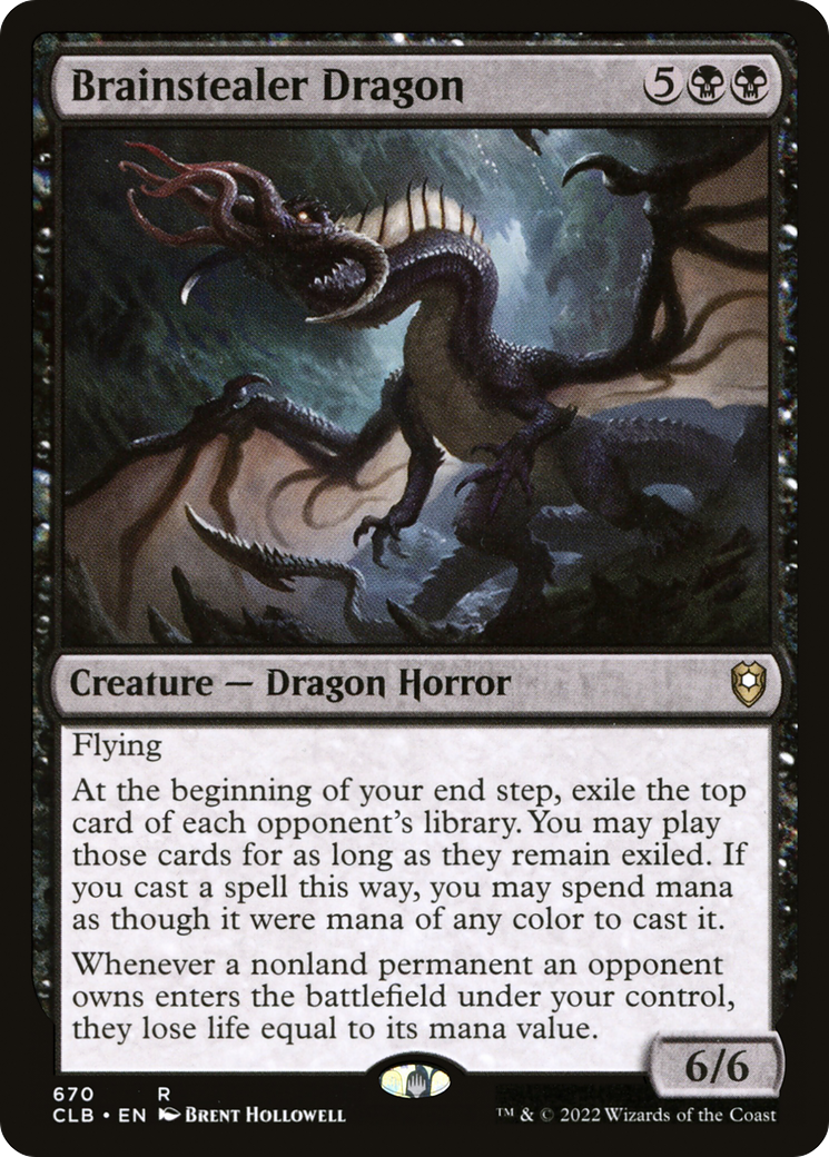 Brainstealer Dragon (CLB-670)