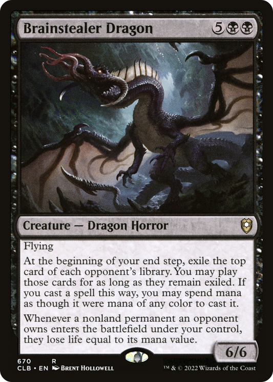 Brainstealer Dragon (CLB-670)