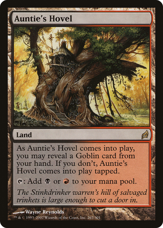 Auntie's Hovel (LRW-267)