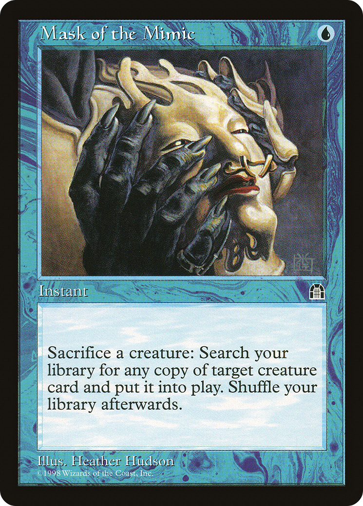 Mask of the Mimic (STH-037)