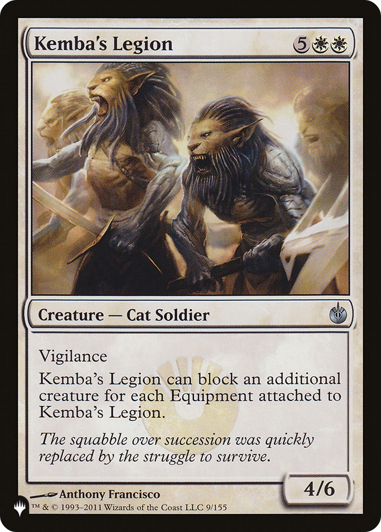 Kemba's Legion (LIST-MBS-9)