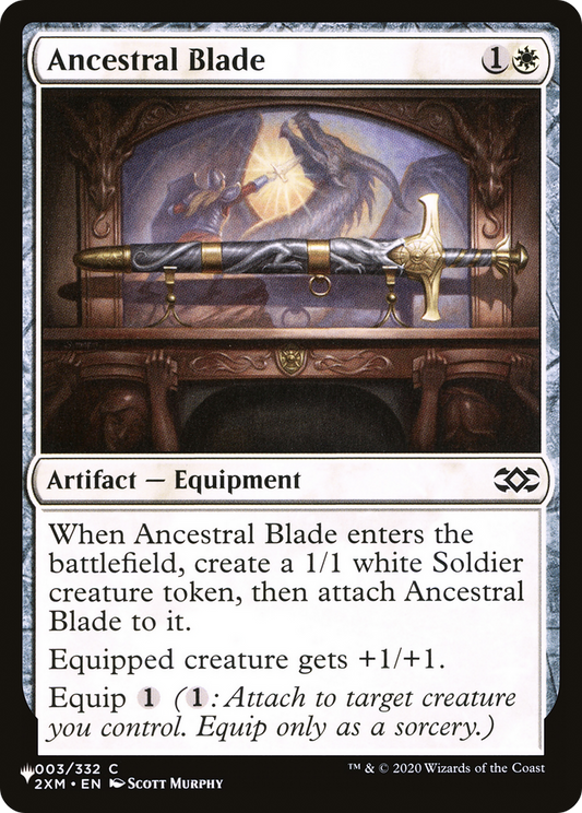 Ancestral Blade (LIST-2XM-3)