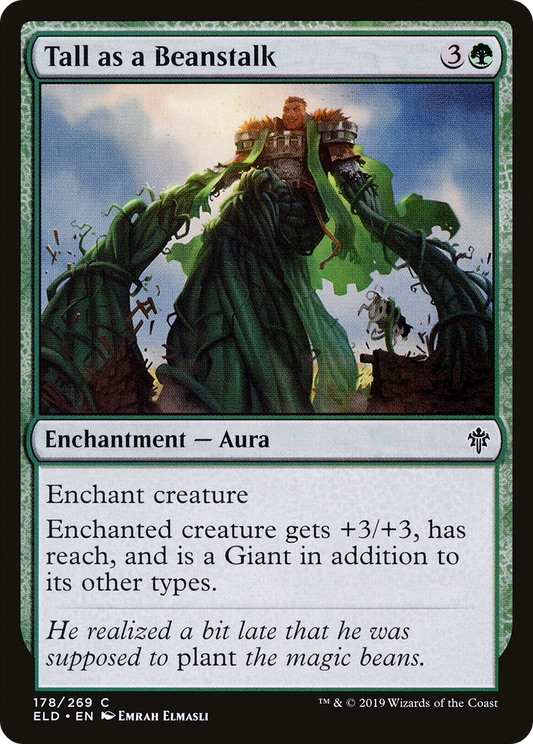 Tall as a Beanstalk (ELD-178)