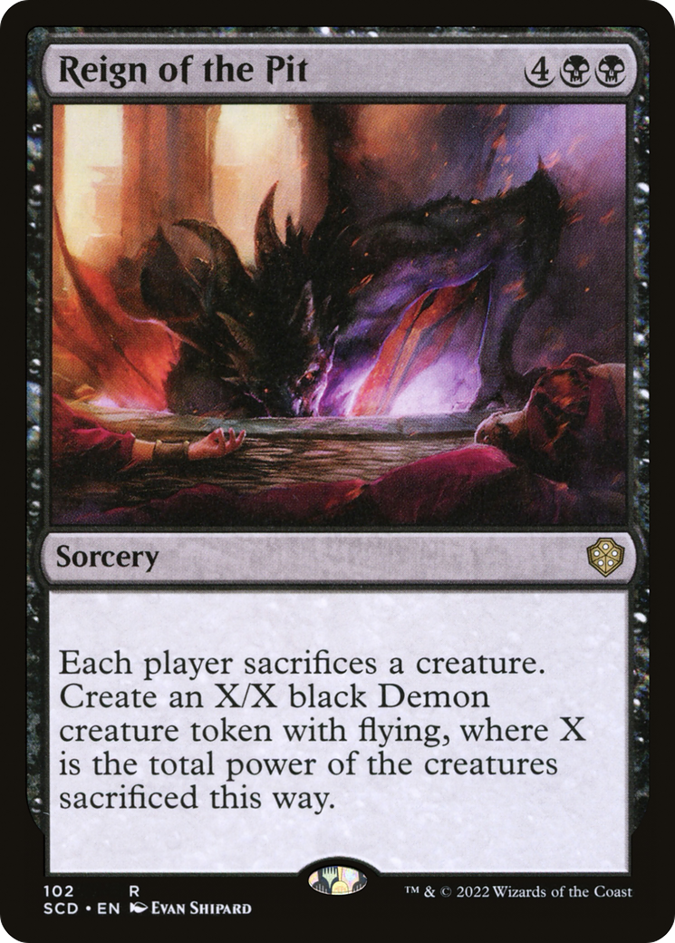 Reign of the Pit (SCD-102)