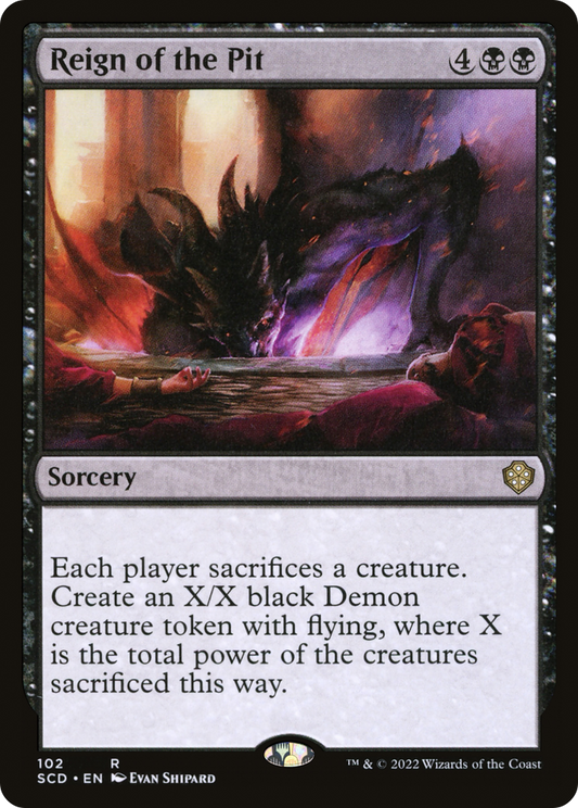 Reign of the Pit (SCD-102)
