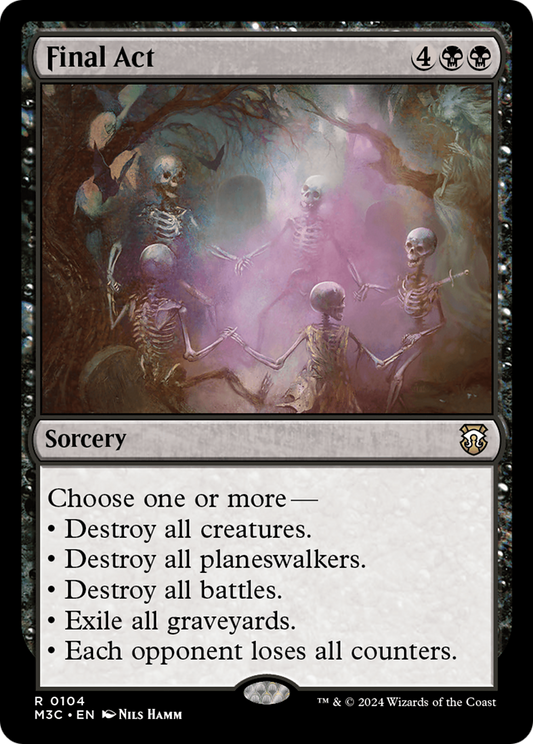 Final Act (M3C-104)