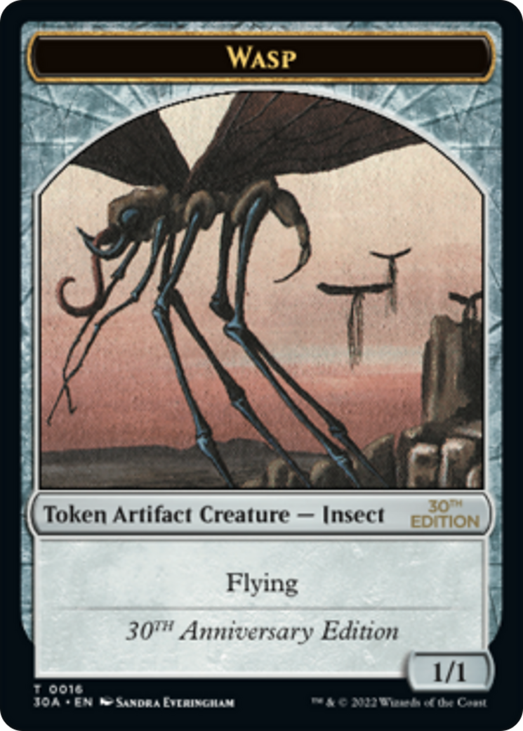 Wasp Token (30A-016)