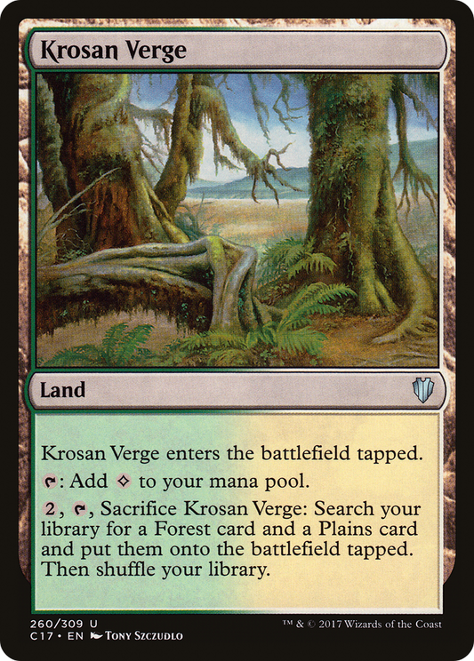 Krosan Verge (C17-260)
