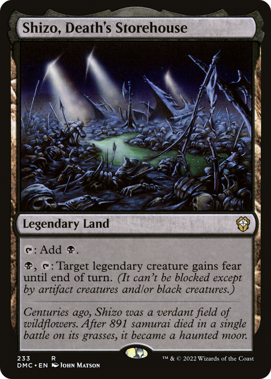 Shizo, Death's Storehouse (DMC-233)
