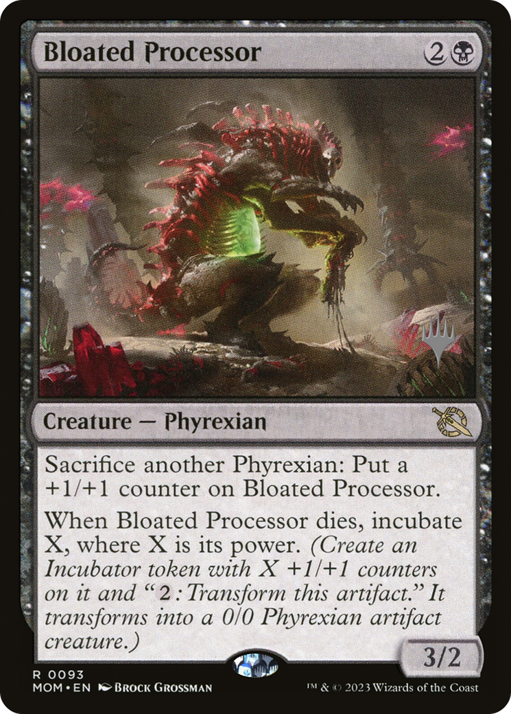 Bloated Processor (PPMOM-93P) (Foil)