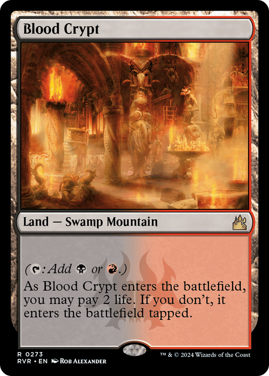 Blood Crypt (RVR-273) (Foil)