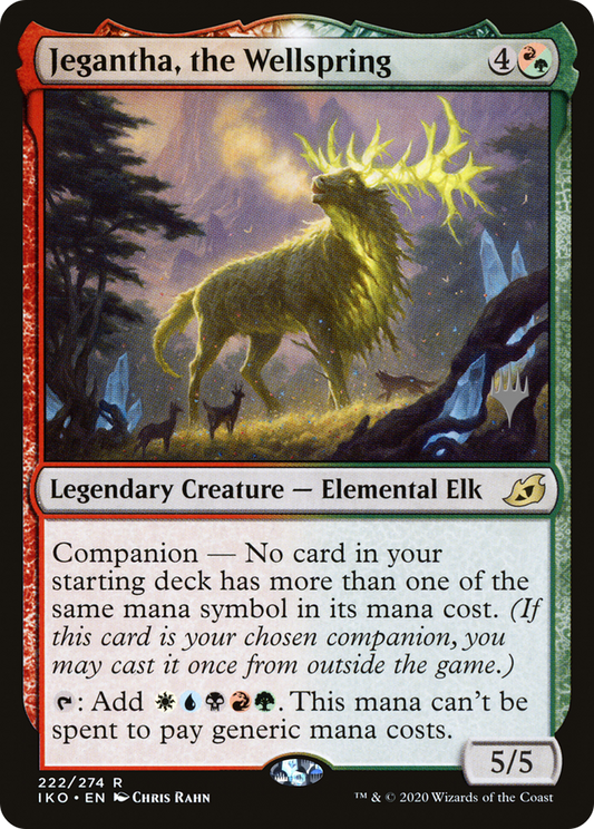 Jegantha, the Wellspring (PPIKO-222P)