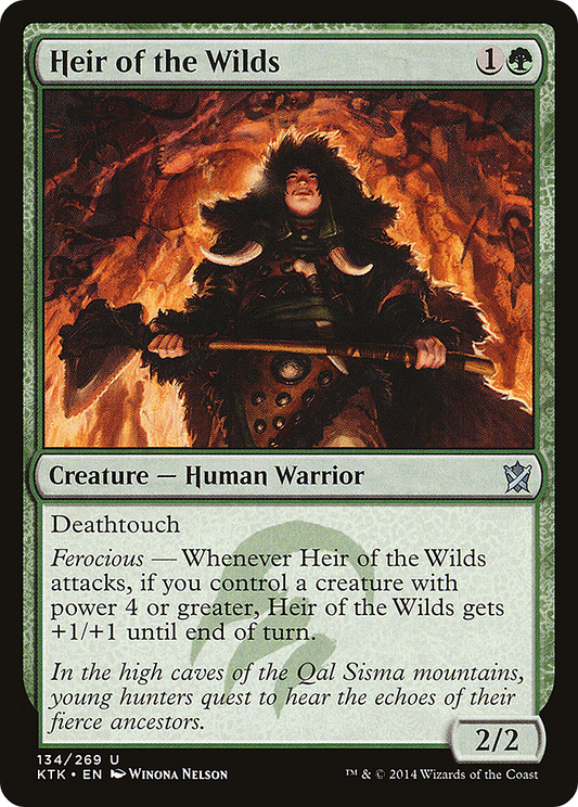 Heir of the Wilds (KTK-134)