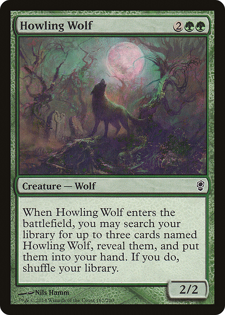 Howling Wolf (CNS-167) (Foil)