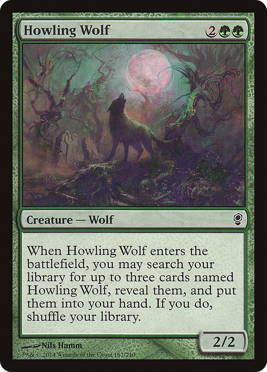 Howling Wolf (CNS-167)