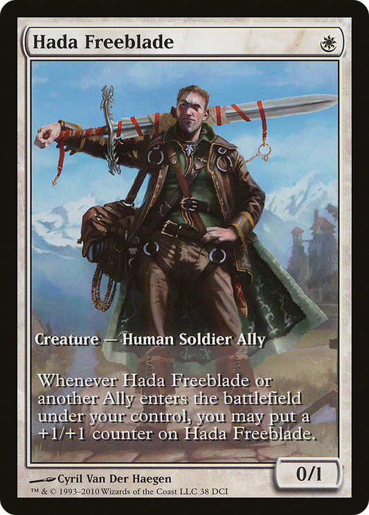 Hada Freeblade (GAME-038)