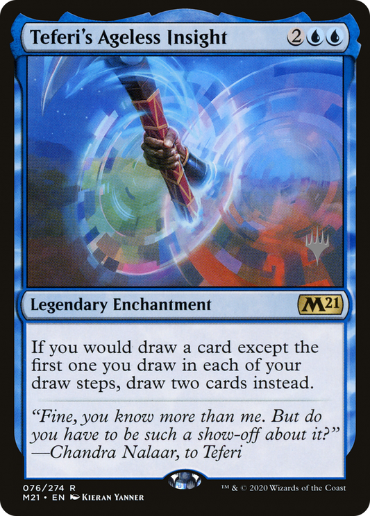 Teferi's Ageless Insight (PPM21-76P)