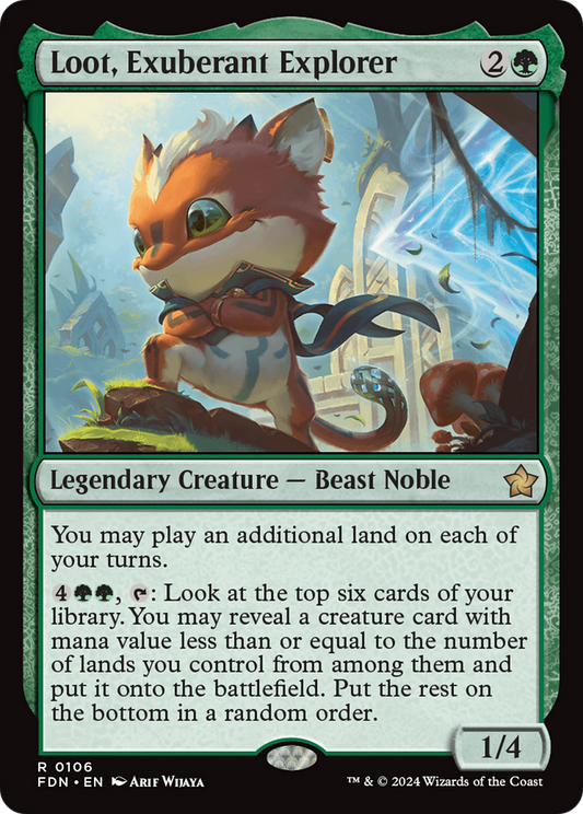 Loot, Exuberant Explorer (FDN-106)