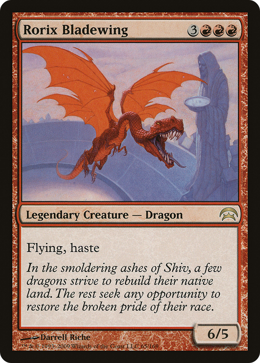 Rorix Bladewing (HOP-065)