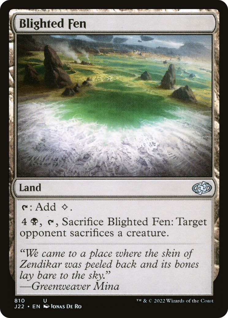 Blighted Fen (J22-810)