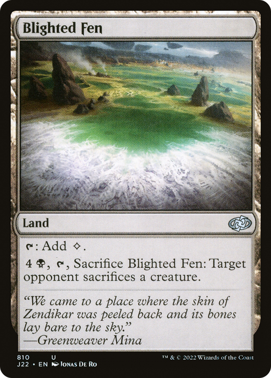 Blighted Fen (J22-810)