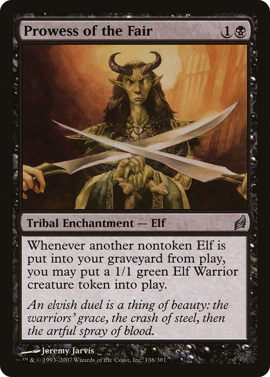 Prowess of the Fair (LRW-136) (Foil)