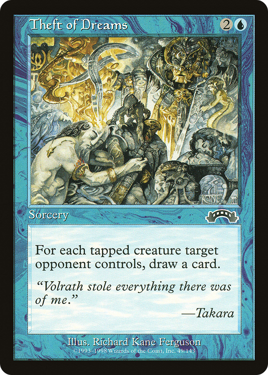 Theft of Dreams (EXO-049)