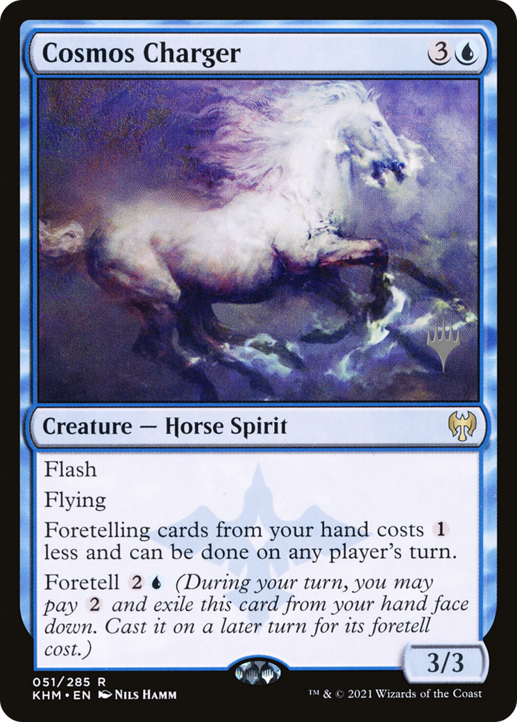 Cosmos Charger (PPKHM-51P) (Foil)