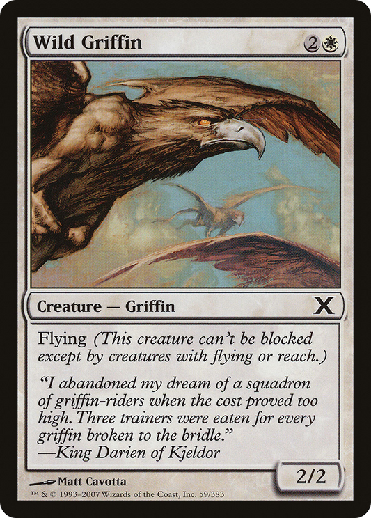 Wild Griffin (10E-059)