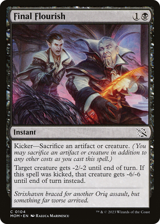 Final Flourish (MOM-104) (Foil)