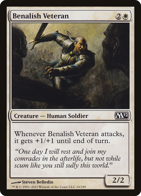 Benalish Veteran (M12-010)
