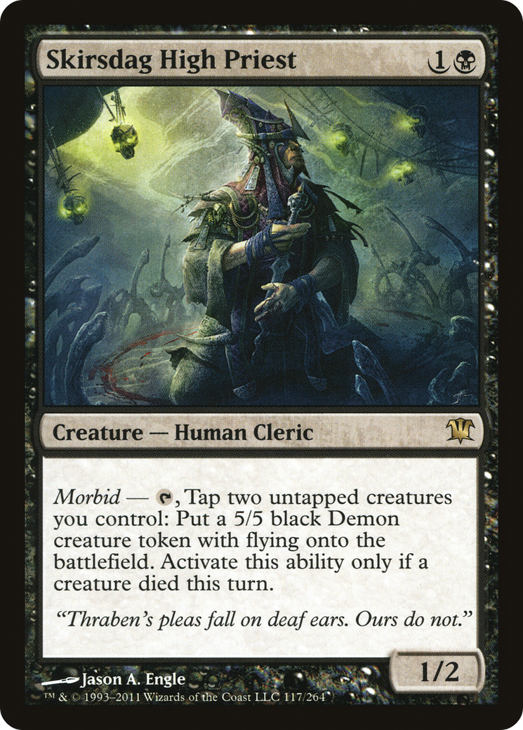 Skirsdag High Priest (ISD-117)
