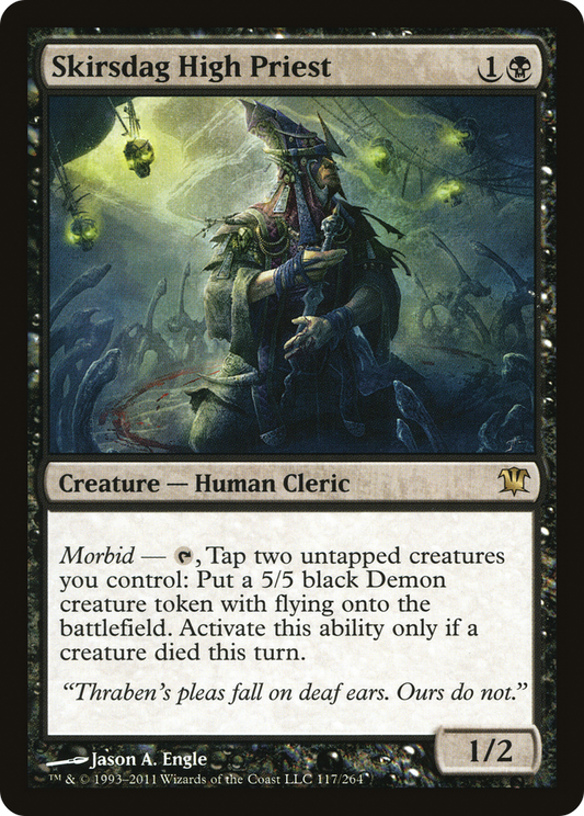 Skirsdag High Priest (ISD-117) (Foil)