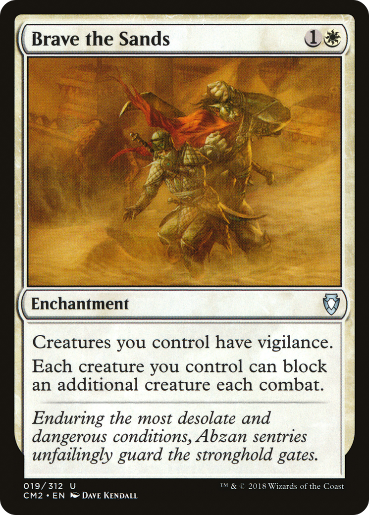 Brave the Sands (CM2-019)