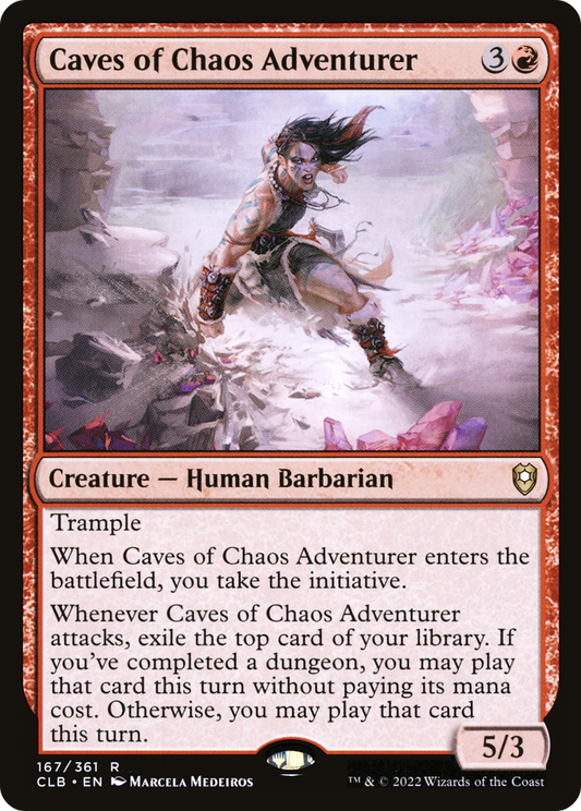 Caves of Chaos Adventurer (CLB-167)