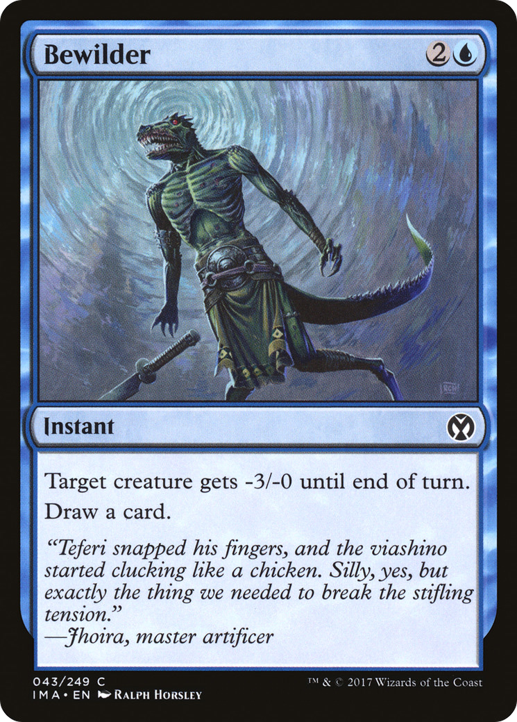 Bewilder (IMA-043) (Foil)