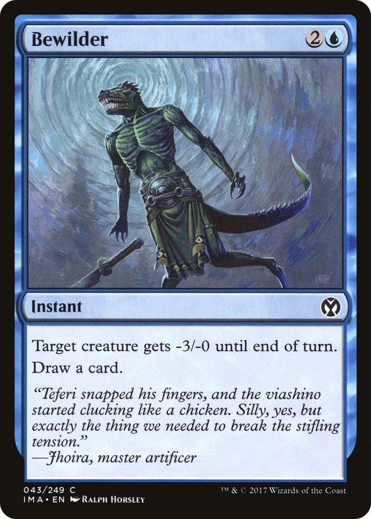 Bewilder (IMA-043) (Foil)
