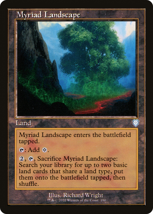 Myriad Landscape (BRC-190)