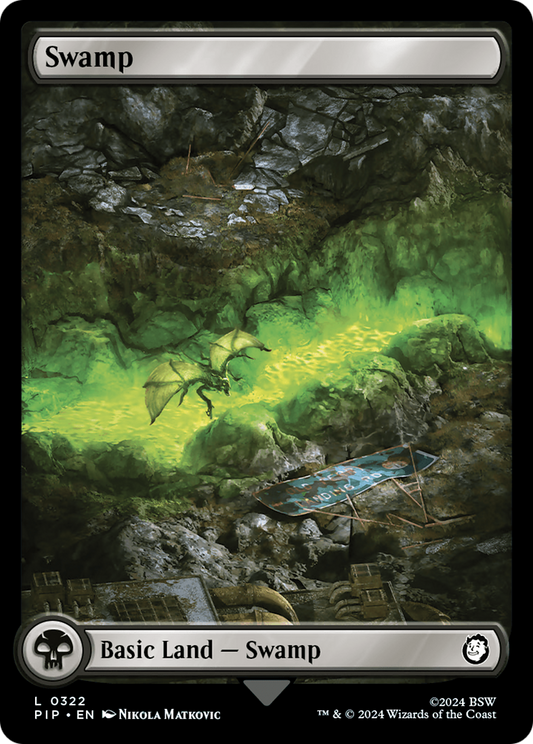 Swamp (PIP-322) (Full Art)