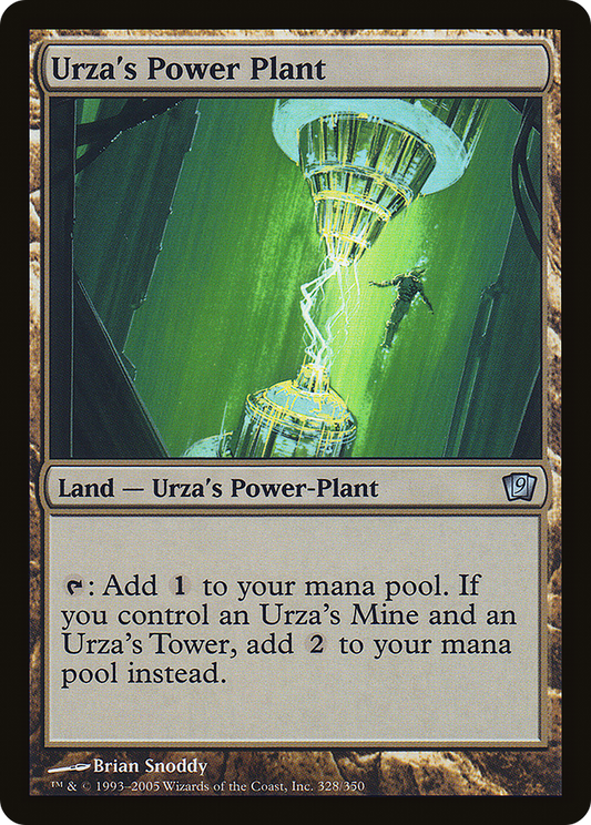 Urza's Power Plant (9ED-328★) (Foil)