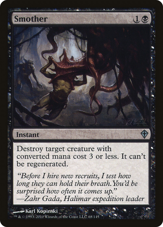 Smother (WWK-068) (Foil)