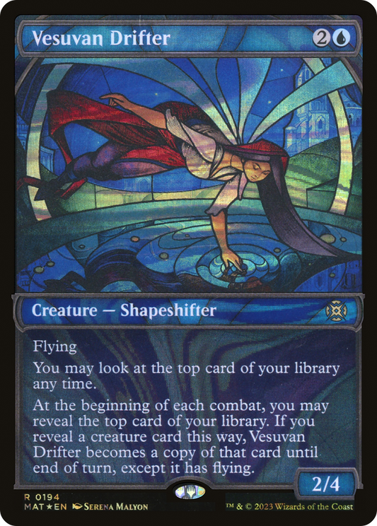 Vesuvan Drifter (MAT-194) (Showcase) (Halo) (Foil)