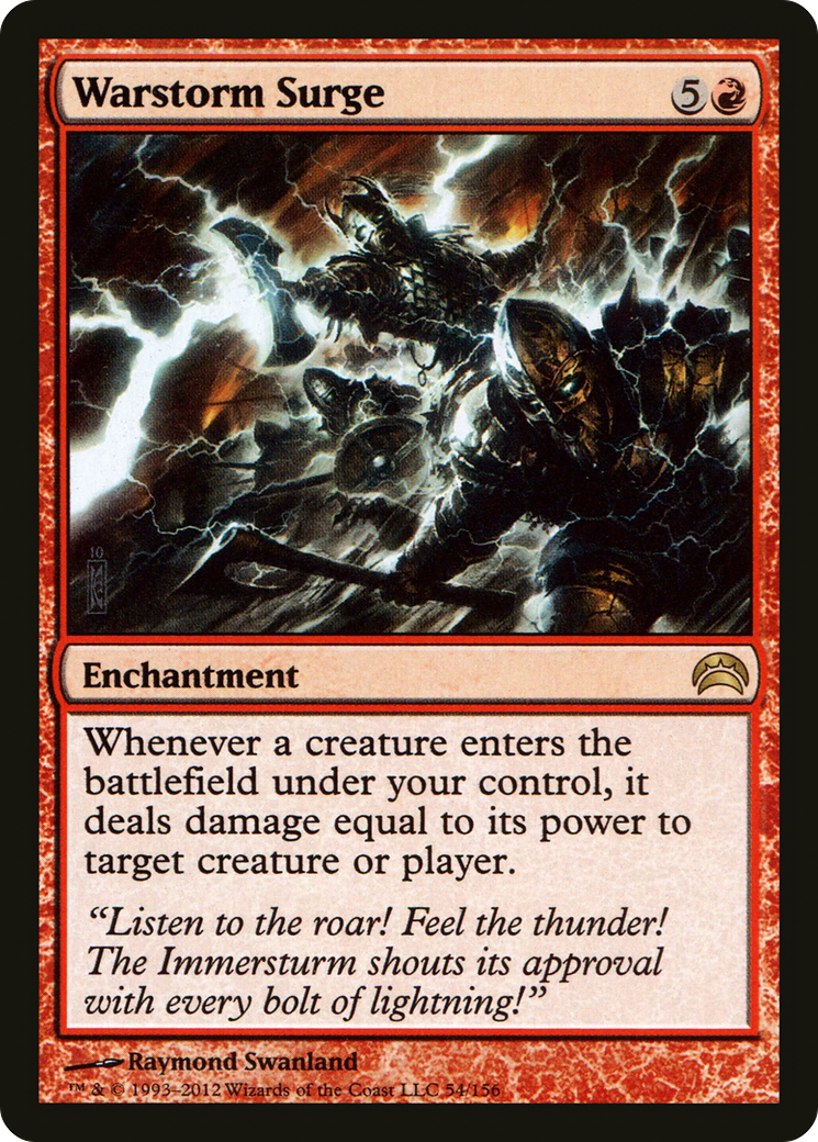 Warstorm Surge (PC2-054)