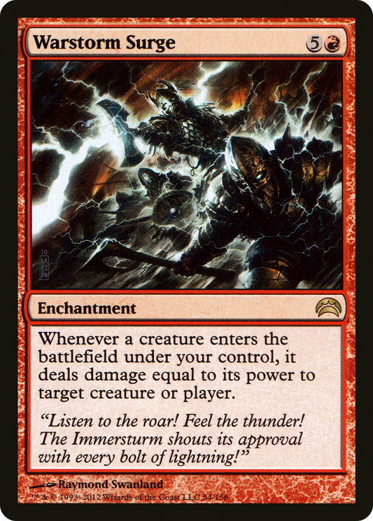 Warstorm Surge (PC2-054)
