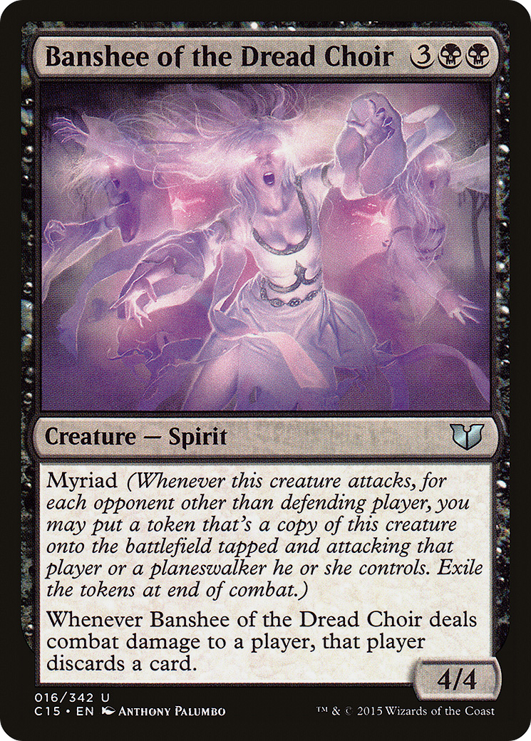 Banshee of the Dread Choir (C15-016)