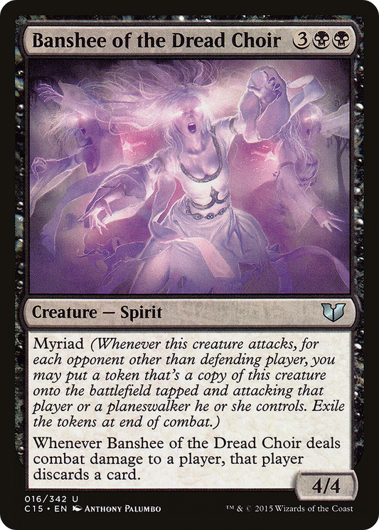 Banshee of the Dread Choir (C15-016)